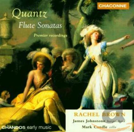 Johann Joachim Quantz: 7 Flotensonaten [CD]