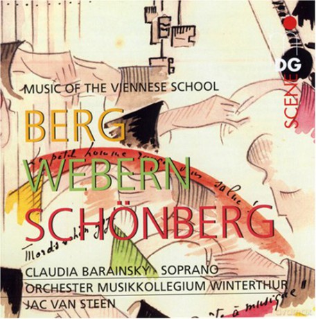 Alban Berg: 7 Fruhe Lieder [CD]