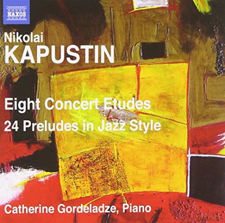 Nikolai Kapustin: 8 Konzertetuden op.40 [CD]