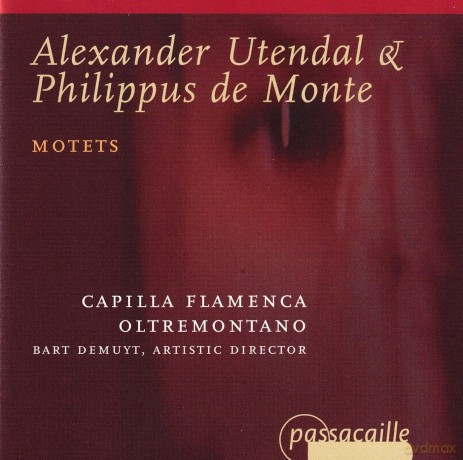 Alexander Utendal: 8 Motetten [CD]