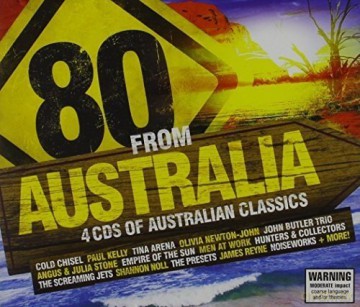 80 From Australia [4CD]