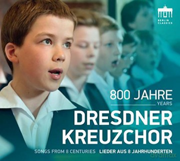 Johann Walter: 800 Jahre Dresdner Kreuzchor - Lieder aus 8 Jahrhunderten [CD]