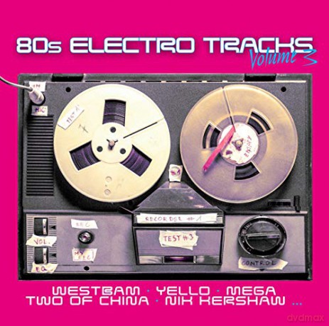 80s Electro Tracks Vol.3 [CD]