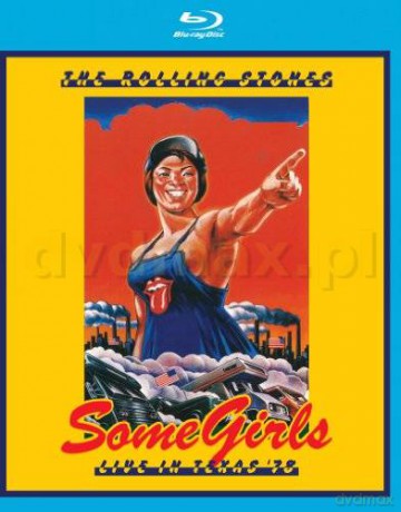 The Rolling Stones: Some The Girls Live In Texas '78 [Blu-Ray]