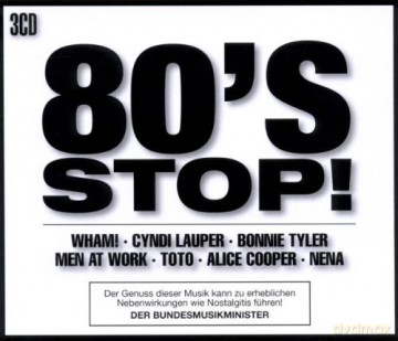 80's Stop [CD]