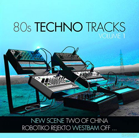 80s Techno Tracks Vol.1 [CD]