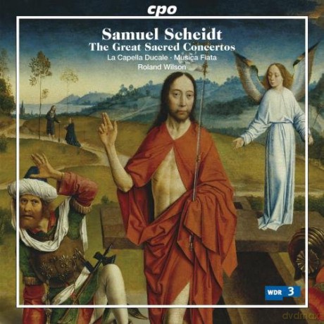 Samuel Scheidt: 9 Geistliche Konzerte [CD]