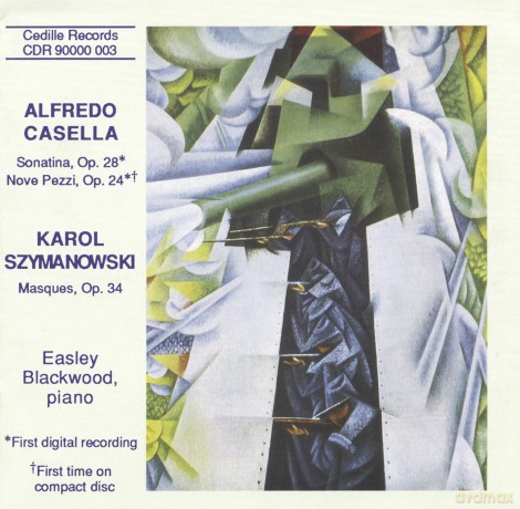 Alfredo Casella: 9 Pezzi op.24 [CD]