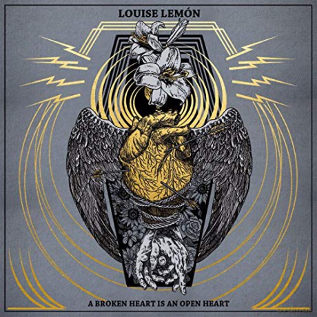 Louise Lemen: A Broken Heart Is An Open Heart [2CD]