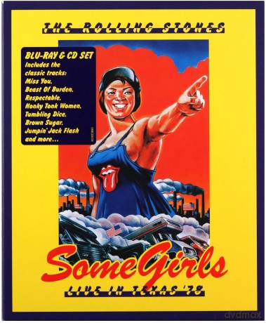 The Rolling Stones: Some Girls Live In Texas '78 [Blu-Ray]+[CD]