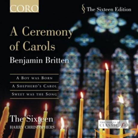 Benjamin Britten: A Ceremony of Carols op.28 [CD]