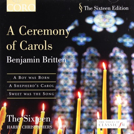 Benjamin Britten: A Ceremony of Carols op.28 [CD]