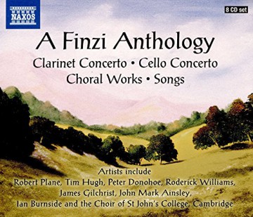 Gerald Finzi: A Finzi Anthology [8CD]