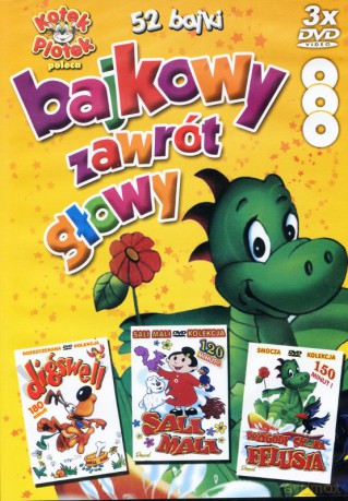 Bajkowy zawrót głowy - 52 bajki [3DVD]
