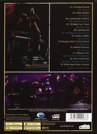 Owl City: Live From Los Angeles [DVD]