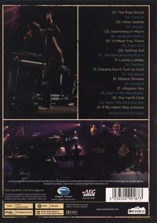 Owl City: Live From Los Angeles [DVD]