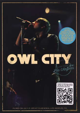 Owl City: Live From Los Angeles [DVD]