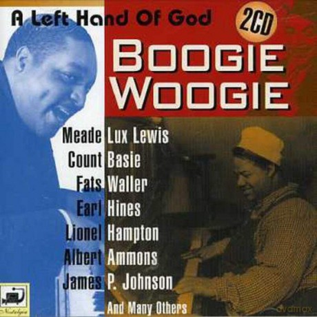 A Left Hand Of God - A Collection Of The Greatest Boogie... [CD]