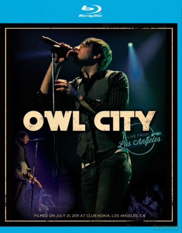 Owl City: Live From Los Angeles [Blu-Ray]