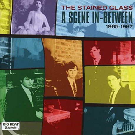 Stained Glass: A Scene In-Between [CD]