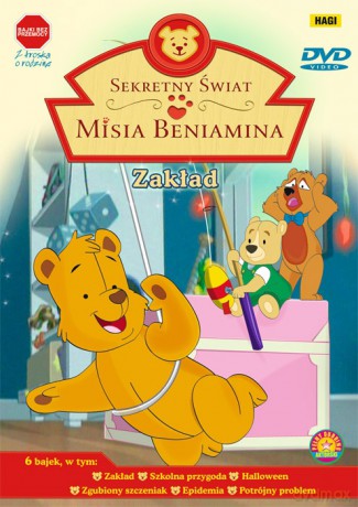 Sekretny świat misia Benjamina: zakład [DVD]