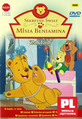 Sekretny świat misia Benjamina: zakład [DVD]