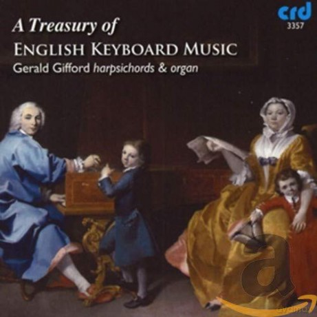 A Treasury of English Keyboard Music [CD]