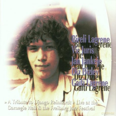 Bireli Lagrene: A Tribute To Django Reinhardt - Live [2CD]