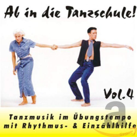 Tanzorchester Klaus Hallen: Ab in die Tanzschule! Vol. 4 [CD]