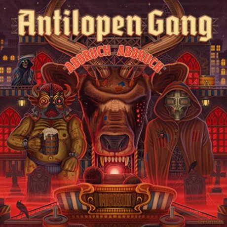 Antilopen Gang: Abbruch, Abbruch [CD]