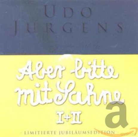 Udo Jurgens: Aber bitte mit Sahne - Die Jubilssumsedition [2CD]