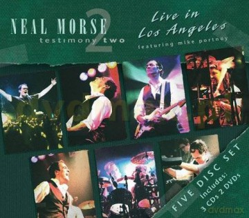 Neal Morse: Testimony 2: Live In Los Angeles (digipack) [3CD]+[2DVD]