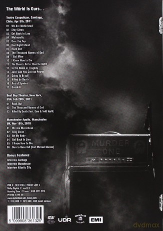 Motorhead: The World Is Ours - Vol. 1 [DVD]