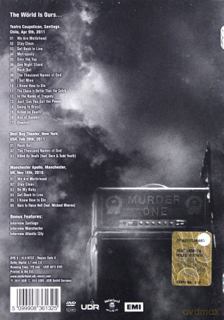Motorhead: The World Is Ours - Vol. 1 [DVD]