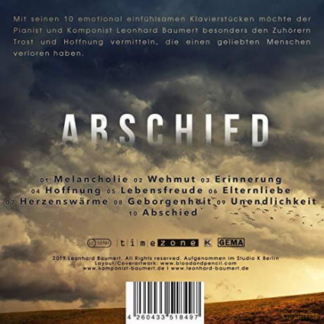 Leonhard Baumert: Abschied [CD]