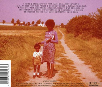 Afrob: Abschied von gestern [CD]