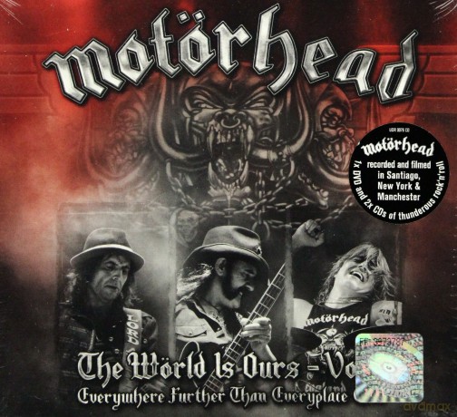 Motorhead: The World Is Ours - Vol. 1 [2CD]+[DVD]