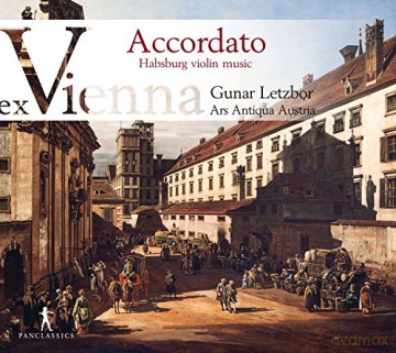 Giovanni Buonaventura Viviani: Accordato - Habsburg Violin Music ex Vienna [CD]