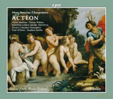 Marc-Antoine Charpentier: Acteon (Opera de Chasse) [CD]