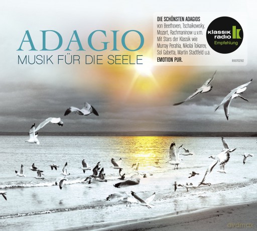 Peter Iljitsch Tschaikowsky: Adagio - Musik fur die Seele (KlassikRadio) [CD]