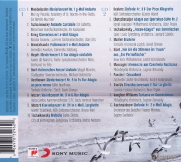 Peter Iljitsch Tschaikowsky: Adagio - Musik fur die Seele (KlassikRadio) [CD]