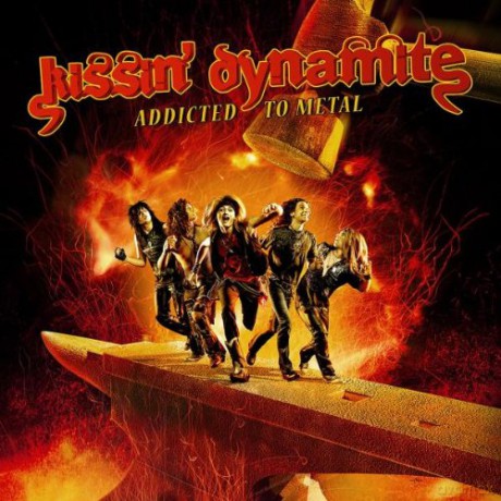 Kissin' Dynamite: Addicted To Metal [CD]