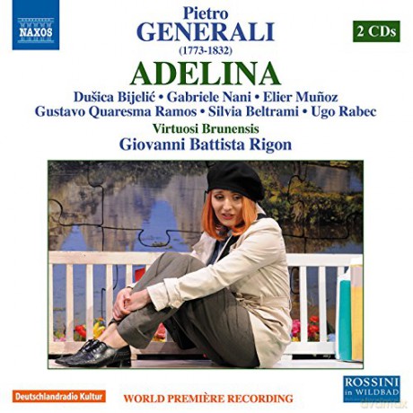 Pietro Generali: Adelina [2CD]
