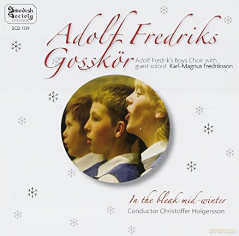 Adolf Fredrik Boys Choir - In the Bleak Mid-Winter [CD]
