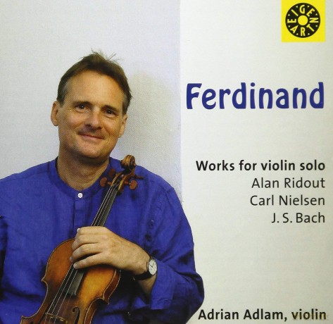 Alan Ridout: Adrian Adlam - Ferdinand [CD]