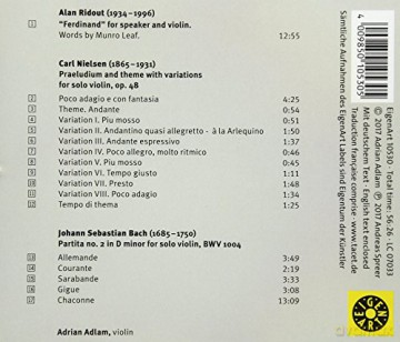 Alan Ridout: Adrian Adlam - Ferdinand [CD]