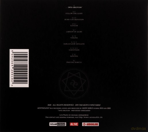 Aeon Sable: Aenthology [CD]