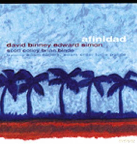 David Binney: Afinidad [CD]