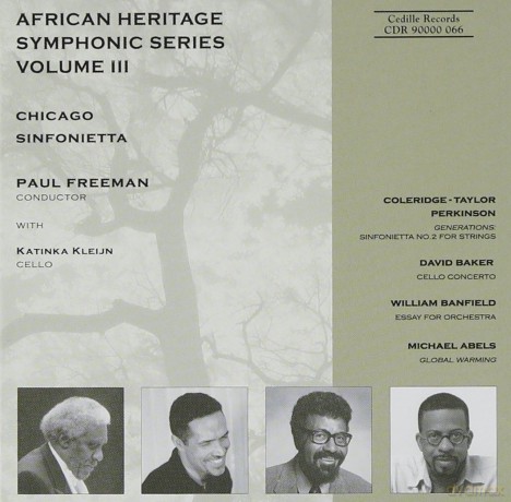 African Heritage Symphonic Series Vol.3 [CD]