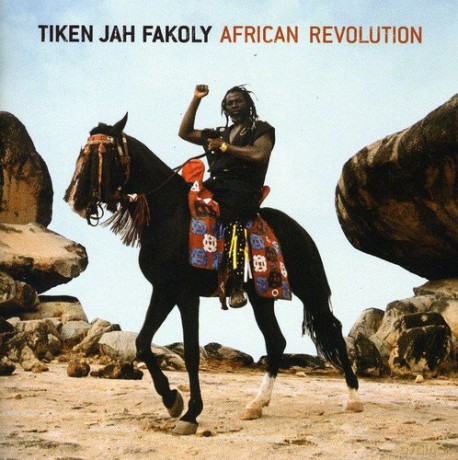 Tiken Jah Fakoly: African Revolution [CD]